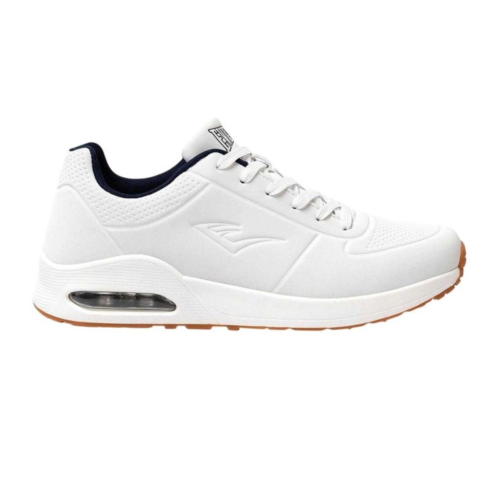 Everlast Mens Kaiso Embossed Running Sneakers / White